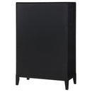  Coaster Furniture Brookmead 224715 5-Drawer Bedroom Chest - Black IMAGE 8