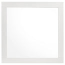  Coaster Furniture Caraway 224774 Dresser Mirror - White IMAGE 3