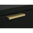  Coaster Furniture Caraway 224782 2-Drawer Nightstand - Black IMAGE 12