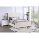 Size_Queen -- Coaster Furniture Nala Upholstered Sleigh Bed IMAGE 2