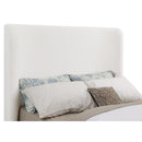 Size_Queen -- Coaster Furniture Nala Upholstered Sleigh Bed IMAGE 5