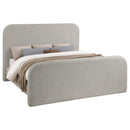  Size_King -- Coaster Furniture Wren Upholstered Panel Bed IMAGE 1