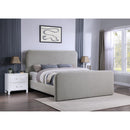  Size_King -- Wren 302052KE Upholstered Eastern King Panel Bed - Grey IMAGE 2