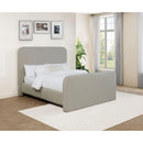  Size_Queen -- Coaster Furniture Wren Upholstered Panel Bed IMAGE 2