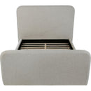  Size_Queen -- Coaster Furniture Wren Upholstered Panel Bed IMAGE 5