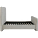  Size_Queen -- Coaster Furniture Wren Upholstered Panel Bed IMAGE 6