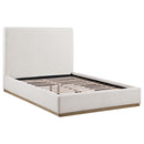  Size_Queen -- Coaster Furniture Knox Upholstered Panel Bed IMAGE 3