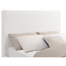  Size_Queen -- Coaster Furniture Knox Upholstered Panel Bed IMAGE 5