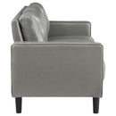  Coaster Furniture Ruth 508365 Upholstered Track Arm Sofa - Grey IMAGE 8
