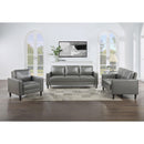  Coaster Furniture Ruth 508367 Upholstered Track Arm Accent Chair - Grey IMAGE 9
