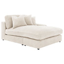  Coaster Furniture Blaine 509899-SET Upholstered Reversible Sectional Sofa - Sand IMAGE 13