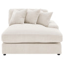  Coaster Furniture Blaine 509899-SET Upholstered Reversible Sectional Sofa - Sand IMAGE 14