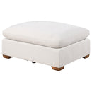  Coaster Furniture Lakeview 551461-SET 6 pc Upholstered Modular Sectional Sofa - Ivory IMAGE 4