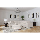  Coaster Furniture Lakeview 551461-SETA 5 pc Upholstered Modular Sectional Sofa - Ivory IMAGE 5
