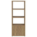  Coaster Furniture Tabby 701703 3-shelf Engineered Wood Media Tower - Mango IMAGE 7