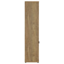  Coaster Furniture Tabby 701703 3-shelf Engineered Wood Media Tower - Mango IMAGE 8
