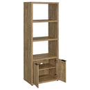  Coaster Furniture Tabby 701702-SET 3-Piece Entertainment Center With 60" TV Stand - Mango IMAGE 10