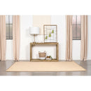  Coaster Furniture Benton 704839 Rectangular Solid Wood Sofa Console Table - Natural IMAGE 2