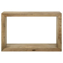  Coaster Furniture Benton 704839 Rectangular Solid Wood Sofa Console Table - Natural IMAGE 3