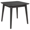  Coaster Furniture Radley 708490 3-piece Rectangular Coffee Table Set - Black IMAGE 3