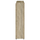  Coaster Furniture Denia 950404 3-tier Engineered Wood Shoe Cabinet - Grey IMAGE 7