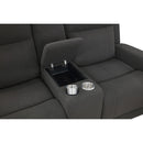  Coaster Furniture Brentwood 610285 Upholstered Reclining Loveseat - Dark Charcoal IMAGE 12