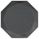 Coaster Furniture Jacinto 931159 Octagonal Solid Mango Wood Side Table - Grey IMAGE 3