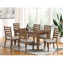  Furniture of America Rapidview CM3259WN-T Dining Table IMAGE 2