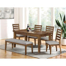  Furniture of America Rapidview CM3259WN-T Dining Table IMAGE 3