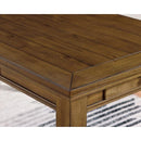  Furniture of America Rapidview CM3259WN-T Dining Table IMAGE 5