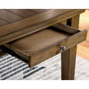  Furniture of America Rapidview CM3259WN-T Dining Table IMAGE 6