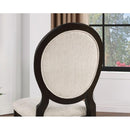  Furniture of America Newforte CM3260EX-SC-2PK Side Chair IMAGE 4