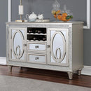  Furniture of America Cathalina CM3541SV-SV Server IMAGE 1