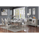  Furniture of America Cathalina CM3541SV-SV Server IMAGE 2