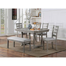  Furniture of America Laquila CM3542GY-SC-2PK Side Chair IMAGE 2