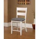  Furniture of America Anadia CM3715PC-2PK Counter Height Side Chair IMAGE 2