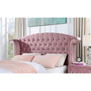  Size_Queen -- Zohar CM7130PK-Q Queen Bed IMAGE 3