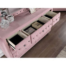  Size_Queen -- Zohar CM7130PK-Q Queen Bed IMAGE 4