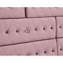  Size_Queen -- Zohar CM7130PK-Q Queen Bed IMAGE 5