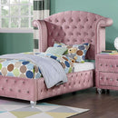  Size_Twin -- Zohar CM7130PK-T Twin Bed IMAGE 1