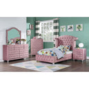  Size_Twin -- Zohar CM7130PK-T Twin Bed IMAGE 2