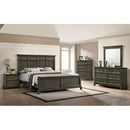  Furniture of America Houston CM7221GY-M Mirror IMAGE 2