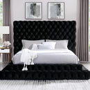  Color_Black  Size_King  -- Stefania CM7227BK-EK King Bed IMAGE 3