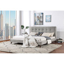  Size_King -- Leomin CM7241GY-EK King Bed IMAGE 2