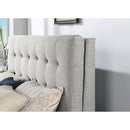  Size_Queen -- Leomin CM7241GY-Q Queen Bed IMAGE 3