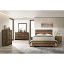  Furniture of America Duckworth 5-Drawer Chest CM7319WN-C IMAGE 2