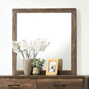  Furniture of America Duckworth CM7319WN-M Mirror IMAGE 1