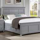  Size_Full -- Castlile CM7413GY-F Full Bed IMAGE 1