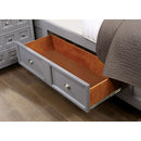  Size_Full -- Castlile CM7413GY-F Full Bed IMAGE 4