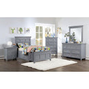  Size_Twin -- Castlile CM7413GY-T Twin Bed IMAGE 2
